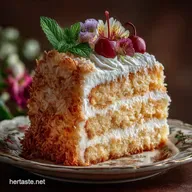 Coconut Cake: The Ultimate Cloud-Soft Layer Cake Recipe