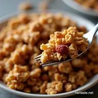 Properly Toasted Homemade Granola Recipe for Perfect Clusters