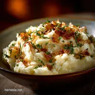 Thanksgiving Side Dishes: Queens Silky Confit Garlic Mashed Potatoes