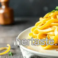 How to Make Cooked Pappardelle Delightful Saffron Cream: A Comforting Italian Classic