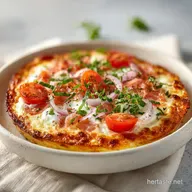 Cottage Cheese Pizza Bowl Recipe
