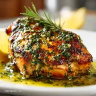 Cowboy Butter Chicken Recipe with Garlic and Herbs