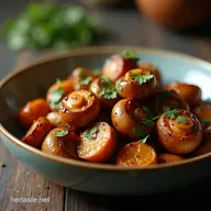 Smoky Cowboy Mushrooms Recipe The Best Easy Skillet Side