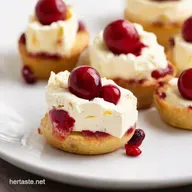 Easy Christmas Appetizers Cranberry Brie Bites So Festive