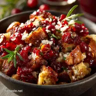 Thanksgiving Salads: Cranberry-Kissed Harvest Side Dish Perfection