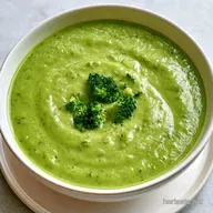 Cream of Broccoli Soup in 30 Minutes