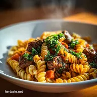 Creamy Beef Pasta for Cozy Nights: One-Pot