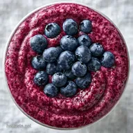 Blueberry Lassi in 5 Minutes