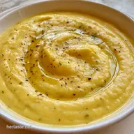 Creamy Cauliflower Zucchini Soup for 6