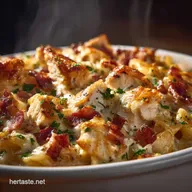 Proper Chicken Bacon Ranch Casserole UltraCreamy Quick Weeknight Fix