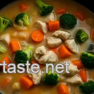 Easy & Creamy Chicken Broccoli Soup Crock Pot: A Family Favorite