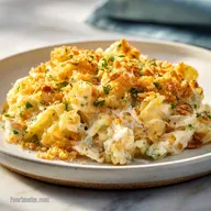 Chicken Noodle Casserole in 50 Minutes