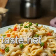 Easy Creamy Chicken Noodle Casserole Recipe: A Family Favorite