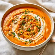 Butternut Squash Soup with Coconut Milk