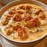 Creamy Coconut Chicken Soup for 4