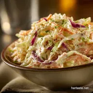 Creamy Coleslaw: Pub-Style Recipe for Tangy Crunch