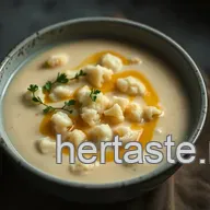 Creamy Cauliflower Soup Recipe: Comfort in a Bowl!