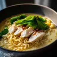 Creamy Chicken Ramen Easy Comfort in a Bowl