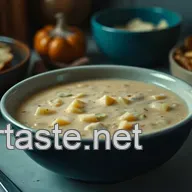 Creamy Dreamy Homemade Potato Soup: Grandma's Secret!