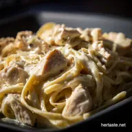 Slow Cooker Chicken Alfredo Easiest Creamy Dinner EVER