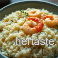 Easy Creamy Garlic Shrimp Risotto Recipe: A Family Favorite!