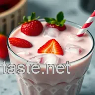 Easy Homemade Strawberry Frappuccino &ndash; Creamy, Fresh & So Refreshing