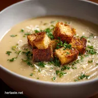 Creamy Leek and Parsnip Soup Silky Smooth Winter Comfort Food