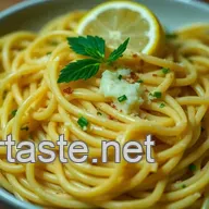 My Favorite Easy Lemon Butter Pasta Recipe for Bright, Zesty Flavors