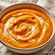 Creamy Lentil Soup Coconut Milk for 4