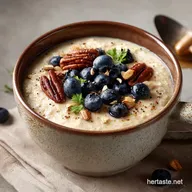 Low Carb Keto Oatmeal The Ultimate Creamy NoOats Porridge