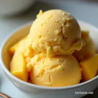 The Ultimate Creamy Homemade Mango Ice Cream Recipe