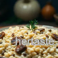 Creamy Mushroom Risotto: Easy Risotto Rice Recipe
