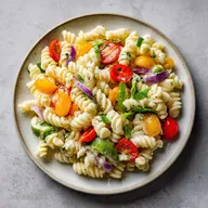 Creamy Pasta Salad for Office Potlucks in 25 Minutes