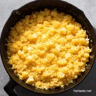 Parmesan Cauliflower Rice Skillet Creamy Comfort Food