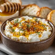 Ricotta Dip with Hot Honey The Creamiest 10Minute Appetizer