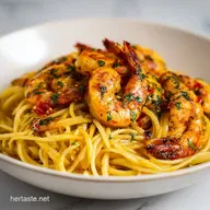 Creamy Marry Me Shrimp Pasta for 4 Servings