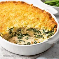 Creamy Spinach Chicken Casserole My Familys Fave