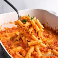 Creamy Tomato Pasta Bake Cheap Recipes for Comfort Food