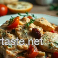 Creamy Tuscan Chicken Recipe: Weeknight Italian Comfort!