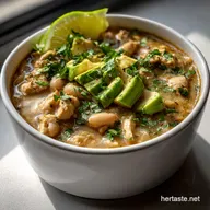 Creamy White Chicken Chili Recipe Easy White Chick: 45 Min Meal