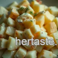 Creamy Yukon Gold Potato Salad Delight: A Family Favourite Recipe