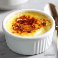 Ice Cream Maker Recipes: Ultra-Rich Cr&egrave;me Br&ucirc;l&eacute;e Custard