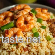 Creole Shrimp and Rice: Louisiana Comfort Food!