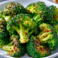 Air Fried Broccoli in 13 Minutes