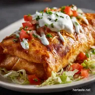AirFried Chimichanga: Crispy Perfection in the Air Fryer