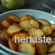 Easy & Crispy Sliced Potatoes in Air Fryer: My Secret Herb Method