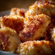 Homemade Air Fryer Chicken Nuggets Crispy Perfection