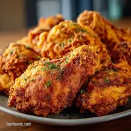 Foolproof Buttermilk Air Fryer Fried Chicken Recipe