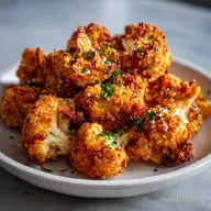 Buffalo Cauliflower Recipe: Crispy Bites