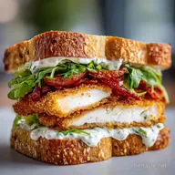 Crispy Chicken Caesar Sandwich Chili for 4 Servings
